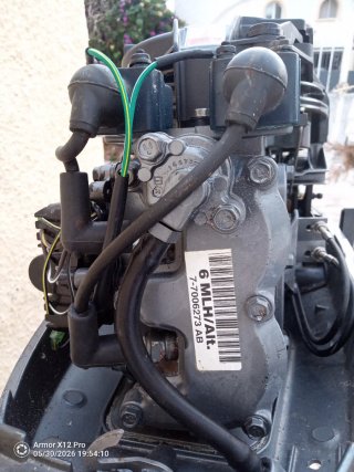 Motor fueraborda Mariner 6CV