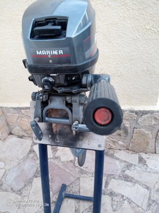 Motor fueraborda Mariner 6CV