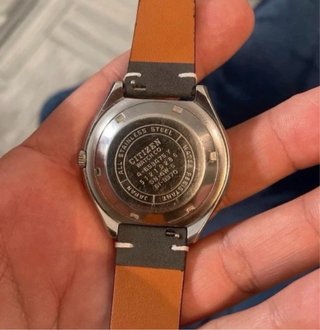 Reloj Citizen Automático Años 70