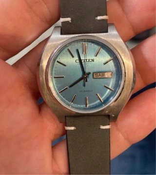 Reloj Citizen Automático Años 70