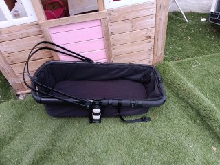 Bugaboo Aro con Capazo y Silla sin chasis