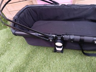 Bugaboo Aro con Capazo y Silla sin chasis