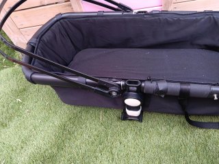 Bugaboo Aro con Capazo y Silla sin chasis