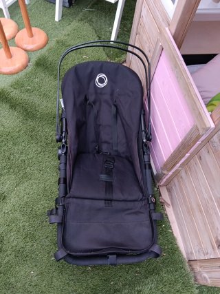 Bugaboo Aro con Capazo y Silla sin chasis