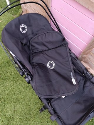 Bugaboo Aro con Capazo y Silla sin chasis