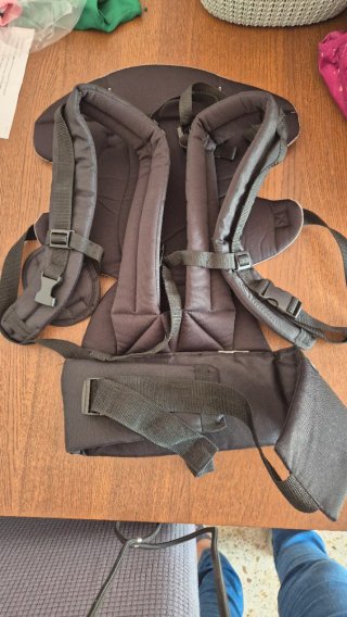 Mochila Portabebés Safety 1st Gris
