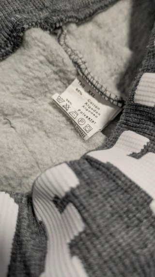 Chándal gris Marshall talla XXL