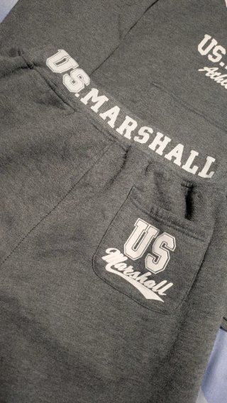 Chándal gris Marshall talla XXL