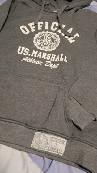 Chándal gris Marshall talla XXL