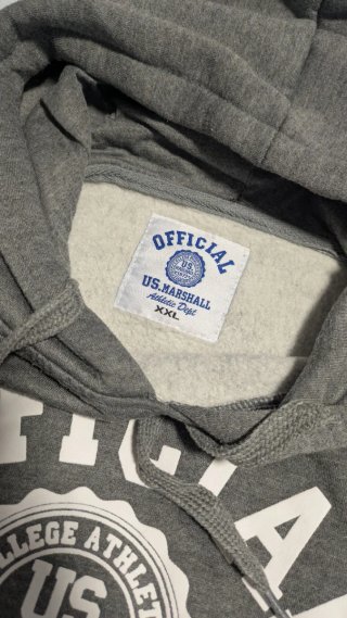 Chándal gris Marshall talla XXL