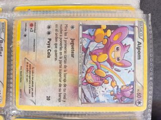 Aipom tipo incoloro (no original)