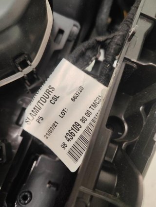 Consola central peugeot 9835860680 308 (p5) 309026