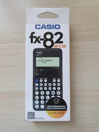 Calculadora Casio fx-82 SPCW