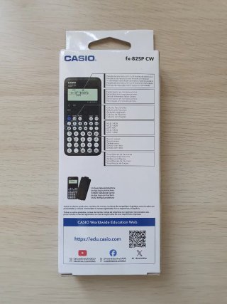 Calculadora Casio fx-82 SPCW