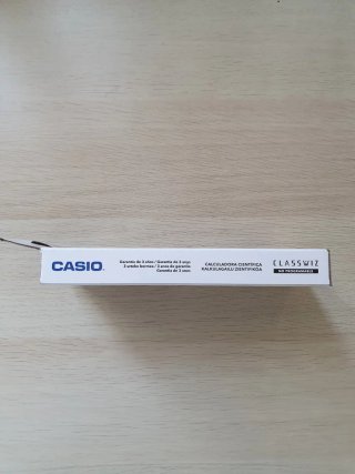 Calculadora Casio fx-82 SPCW