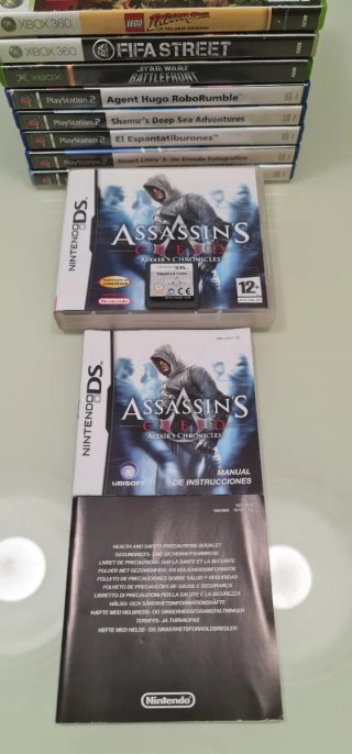 Assassin's Creed Altair's Chronicles DS Pal España