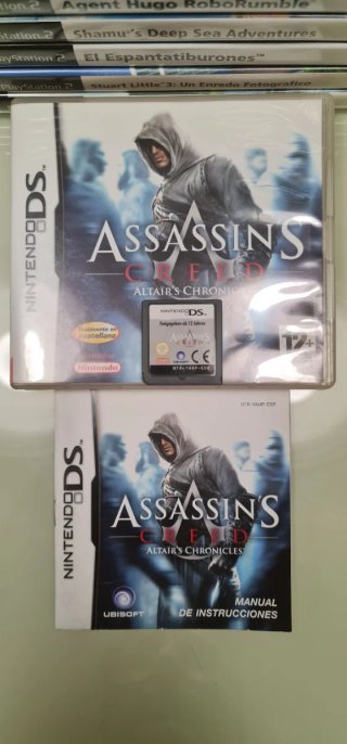 Assassin's Creed Altair's Chronicles DS Pal España