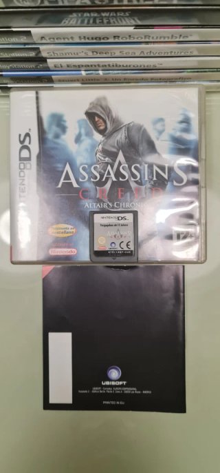 Assassin's Creed Altair's Chronicles DS Pal España
