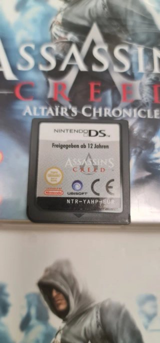 Assassin's Creed Altair's Chronicles DS Pal España