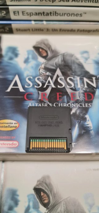 Assassin's Creed Altair's Chronicles DS Pal España