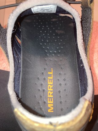 Zapatillas Trekking Merrell Choprock Leather Marró
