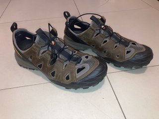Zapatillas Trekking Merrell Choprock Leather Marró
