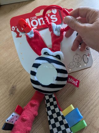 Lote Juguetes Sensoriales Bebé Mom's Care
