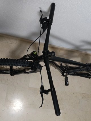 Rockrider ST530 Modificada
