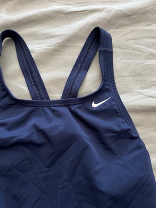 Bañador Nike Mujer Talla 34 Azul