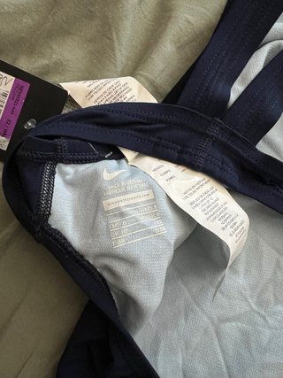 Bañador Nike Mujer Talla 34 Azul