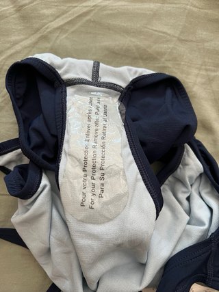Bañador Nike Mujer Talla 34 Azul