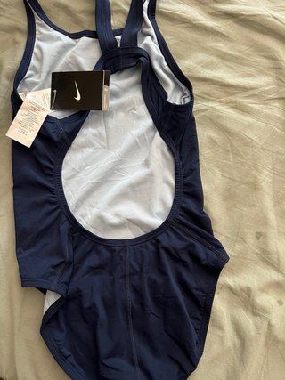 Bañador Nike Mujer Talla 34 Azul