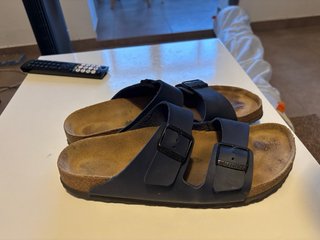 Sandalias Birkenstock Arizona Azul Talla 46