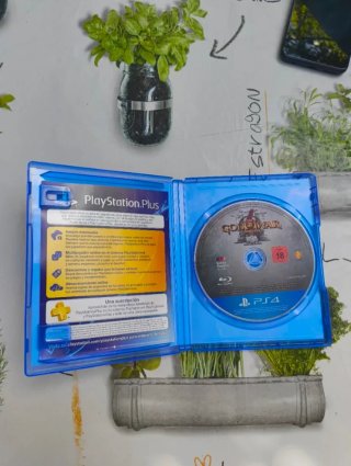 God of War III Remasterizado PS4