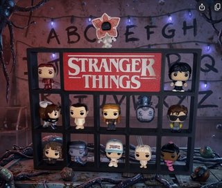 Expositor Funko Pop Stranger Things
