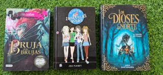 Tres libros juveniles