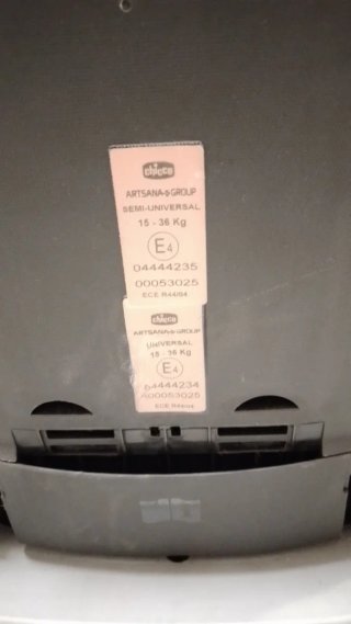 Silla coche niño/a Isofix Chicco