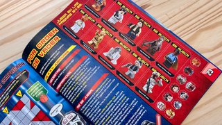 Revista Blue Ocean - LEGO Star Wars #120