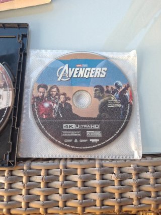 Tutti i film degli Avengers 4k (i 4)