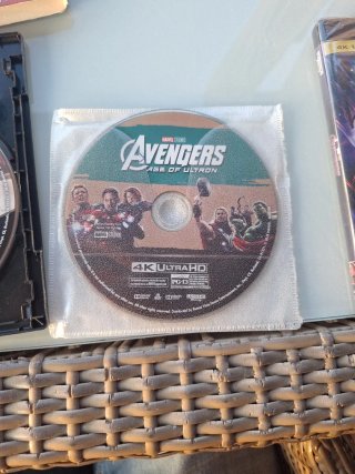 Tutti i film degli Avengers 4k (i 4)