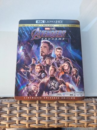Tutti i film degli Avengers 4k (i 4)