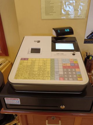 Caja Registradora Electrónica ER-159