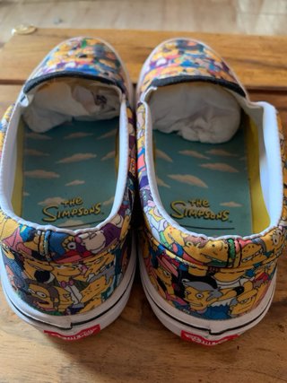 Vans Simpsons Multicolor Talla [Talla]