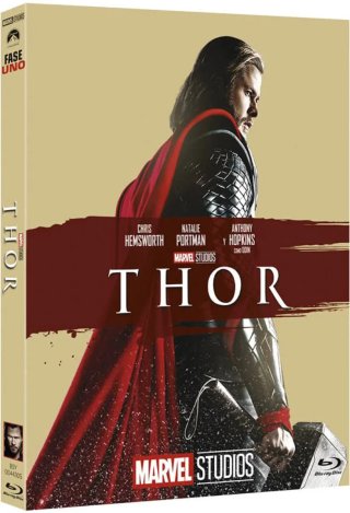 Thor Blu-ray Marvel Studios (Fase Uno)