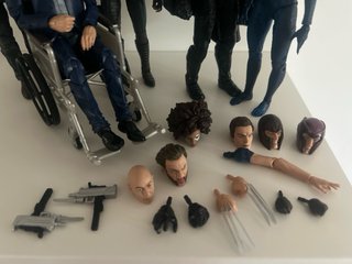 Lote Figuras Marvel Legends X-Men / X-Force