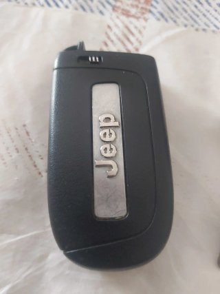 Llave Jeep Negra