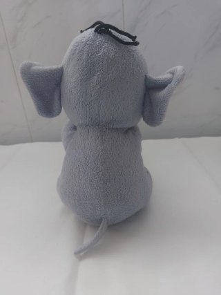 Peluche Elefante Gris