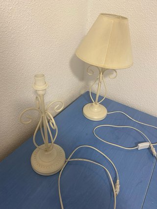 Lámparas de mesa base