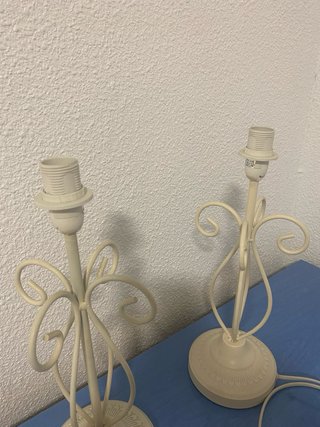 Lámparas de mesa base