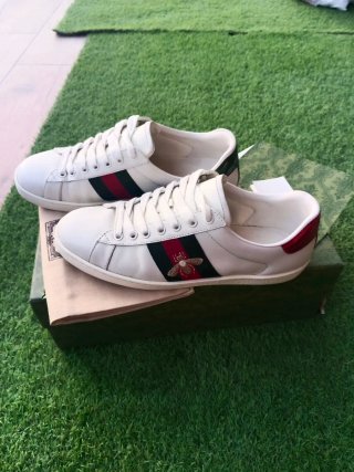 Zapatillas Gucci Hombre Talla 43 usadas buen estad